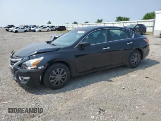 2015 Nissan Altima 2.5 with VIN 1N4AL3AP1FN342745, listed as a Copart auction lot 59305525 with 109,280 mi miles and Salvage title. Bid and sale history available at DreamBid. Image 1.