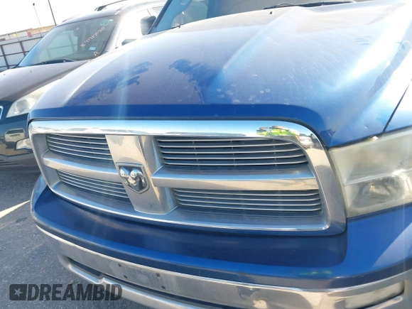 2009 Dodge 1500 SLT with VIN 1D3HB13T49J501786, listed as a IAAI auction lot 41726367 with 205,546 mi miles and . Bid and sale history available at DreamBid. Image 6.