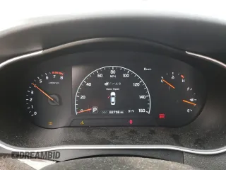 2014 Kia Cadenza Premium with VIN KNALN4D75E5163618, listed as a Copart auction lot 85905624 with 82,708 mi miles and Clean Title. Bid and sale history available at carsss.com. Image 9.