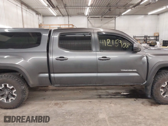2016 Toyota Tacoma SR5 with VIN 3TMDZ5BN0GM012248, listed as a IAAI auction lot 41215908 with 170,756 mi miles and . Bid and sale history available at DreamBid. Image 14.