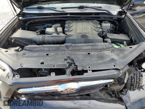 2013 Toyota 4Runner SR5 z VIN JTEZU5JR6D5055630, wystawiony jako Copart lot #58156405 z przebiegiem 203 150 mil mil oraz Szkoda całkowita • Salvage title. Historia ofert i sprzedaży dostępna na DreamBid. Obrazek 12.
