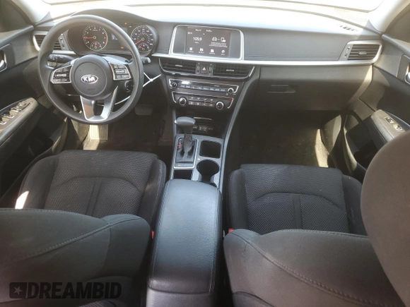 2020 Kia Optima SE z VIN 5XXGT4L35LG407866, wystawiony jako Copart lot #57312695 z przebiegiem 79 256 mil mil oraz Szkoda całkowita • Salvage title. Historia ofert i sprzedaży dostępna na DreamBid. Obrazek 8.