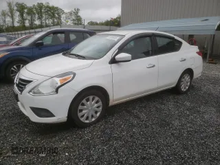 2016 Nissan Versa SV z VIN 3N1CN7AP0GL822722, wystawiony jako Copart lot #51839505 z przebiegiem 64 851 mil mil oraz Szkoda całkowita • Salvage title. Historia ofert i sprzedaży dostępna na DreamBid. Obrazek 1.