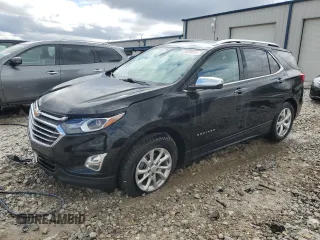 2019 Chevrolet Equinox Premier with VIN 3GNAXXEV8KL203180, listed as a Copart auction lot 51623015 with 69,320 mi miles and Clean Title. Bid and sale history available at DreamBid. Image 1.