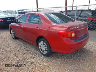 2010 Toyota Corolla with VIN 1NXBU4EE6AZ285981, listed as a IAAI auction lot 42101512 with 134,745 mi miles. Bid and sale history available at carsss.com. Image 3.