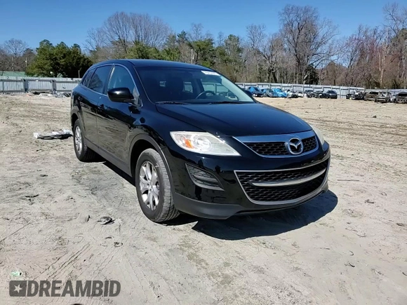 2012 Mazda CX-9 Sport with VIN JM3TB3BV0C0334705, listed as a Copart auction lot 49453005 with 95,751 mi miles and Salvage Title. Bid and sale history available at carsss.com. Image 12.