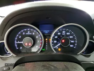 2010 Acura ZDX Tech Pkg with VIN 2HNYB1H4XAH501320, listed as a Copart auction lot 82852504 with 278,499 mi miles and Salvage Title. Bid and sale history available at carsss.com. Image 9.