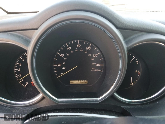 2009 Lexus RX 350 with VIN 2T2GK31U09C081852, listed as a Copart auction lot 55414445 with 129,098 mi miles and Salvage Title. Bid and sale history available at DreamBid. Image 9.