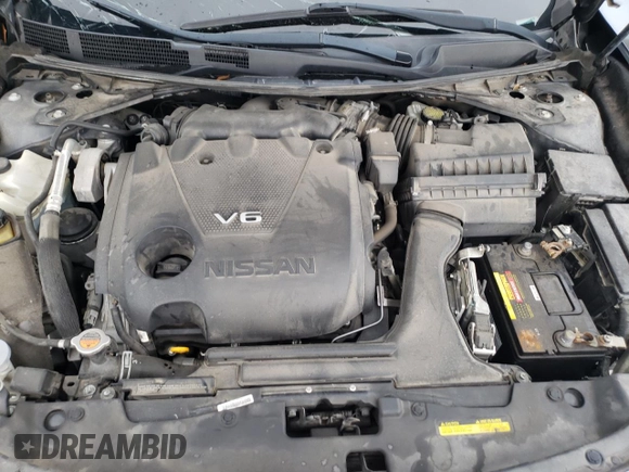 2018 Nissan Maxima S with VIN 1N4AA6AP3JC388914, listed as a Copart auction lot 55116435 with Not provided miles and Salvage title. Bid and sale history available at DreamBid. Image 11.