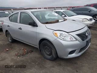 2012 Nissan Versa SL with VIN 3N1CN7AP5CL928853, listed as a IAAI auction lot 40898307 with 189,106 mi miles and . Bid and sale history available at carsss.com. Image 1.
