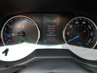 2020 Toyota RAV4 Hybrid XLE with VIN 2T3RWRFV3LW076759, listed as a Copart auction lot 60330435 with 128,274 mi miles and Salvage title. Bid and sale history available at DreamBid. Image 9.