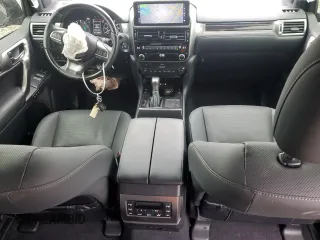 2023 Lexus GX with VIN JTJAM7BX0P5371116, listed as a Copart auction lot 47997475 with 16,532 mi miles and Salvage Title. Bid and sale history available at carsss.com. Image 8.