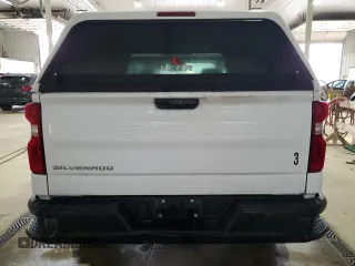 2023 Chevrolet Silverado 1500 Work Truck with VIN 3GCNAAEK1PG346647, listed as a Copart auction lot 51811815 with 112,611 mi miles and Clean Title. Bid and sale history available at carsss.com. Image 10.