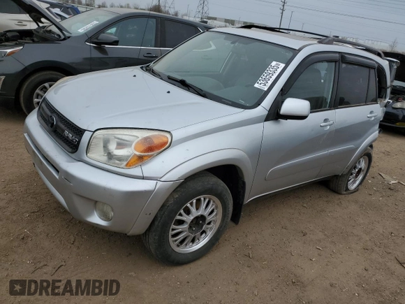 2005 Toyota RAV4 with VIN JTEHD20V050050818, listed as a Copart auction lot 53659335 with 174,207 mi miles and Clean Title. Bid and sale history available at carsss.com. Image 1.