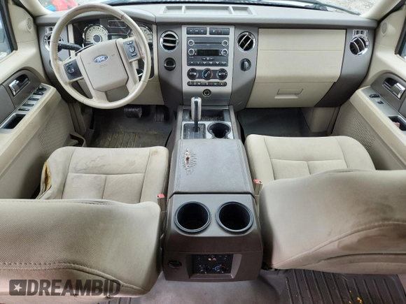 2013 Ford Expedition Max XLT с VIN 1FMJK1H56DEF01306, выставлен на аукционе Copart как лот 62925315 с пробегом 199 531 миль миль и Чистый • Clean title. История ставок и продаж доступна на DreamBid. Изображение 8.