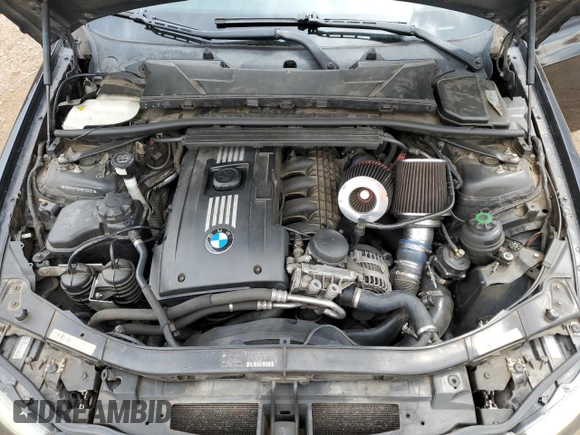 2009 BMW 3 Series 335i with VIN WBAPM73569E190791, listed as a Copart auction lot 56718365 with 172,993 mi miles and Salvage title. Bid and sale history available at DreamBid. Image 11.