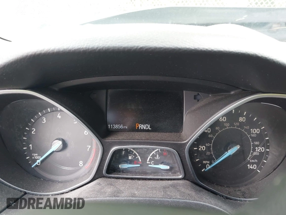 2018 Ford Focus SE with VIN 1FADP3F24JL248653, listed as a IAAI auction lot 42416377 with 113,856 mi miles and . Bid and sale history available at DreamBid. Image 7.