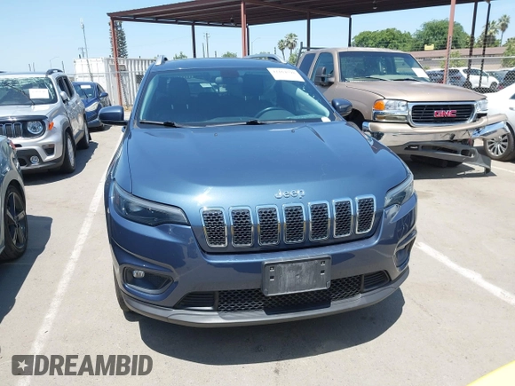 2020 Jeep Cherokee Latitude Plus z VIN 1C4PJMLB2LD616974, wystawiony jako IAAI lot #42164598 z przebiegiem 52 361 mil mil oraz . Historia ofert i sprzedaży dostępna na DreamBid. Obrazek 12.