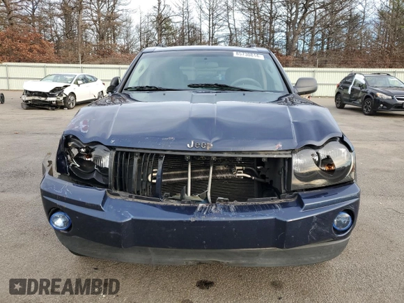 2006 Jeep Grand Cherokee Laredo with VIN 1J4HS48N36C254727, listed as a Copart auction lot 85730814 with 154,404 mi miles and Salvage Title. Bid and sale history available at carsss.com. Image 5.