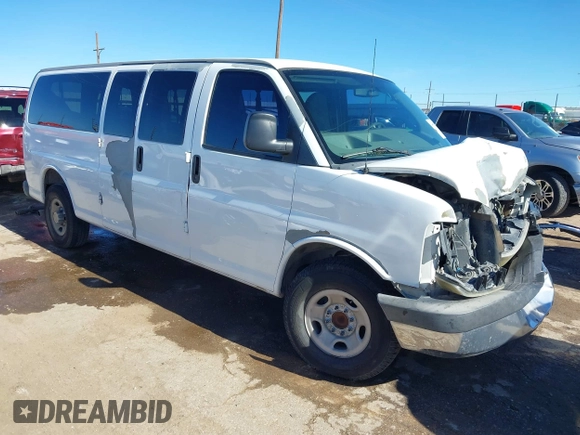 2012 Chevrolet Express Passenger 1LT с VIN 1GAZG1FG1C1140935, выставлен на аукционе IAAI как лот 40887987 с пробегом 362 780 миль миль и . История ставок и продаж доступна на DreamBid. Изображение 1.