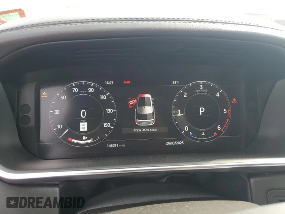 2018 Land Rover Range Rover HSE with VIN SALGS2RK3JA509268, listed as a Copart auction lot 50524315 with 146,091 mi miles and Clean title. Bid and sale history available at DreamBid. Image 9.
