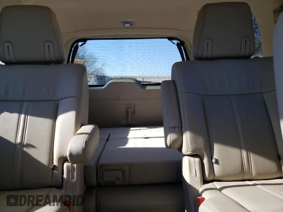 2016 Lincoln Navigator Reserve with VIN 5LMJJ2LT5GEL07236, listed as a Copart auction lot 46945745 with 25,431 mi miles and Salvage title. Bid and sale history available at DreamBid. Image 10.