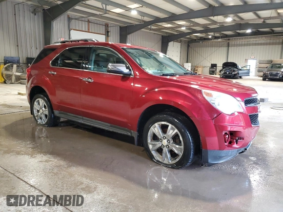 2012 Chevrolet Equinox LTZ with VIN 2GNFLGE54C6387167, listed as a Copart auction lot 51829385 with 81,352 mi miles and Clean Title. Bid and sale history available at carsss.com. Image 4.