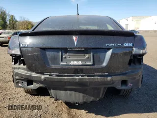 2009 Pontiac G8 GT with VIN 6G2EC57Y79L162295, listed as a Copart auction lot 75525034 with 84,451 mi miles and Salvage Title. Bid and sale history available at carsss.com. Image 6.