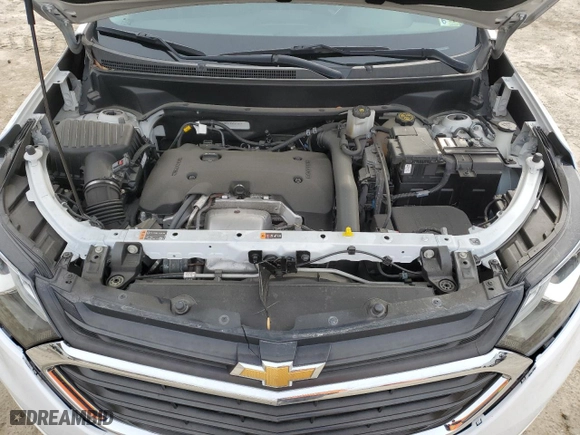 2020 Chevrolet Equinox LT with VIN 3GNAXVEX3LS557136, listed as a Copart auction lot 47953455 with 38,081 mi miles and Salvage Title. Bid and sale history available at carsss.com. Image 12.
