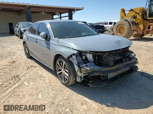 2022 Honda Civic Sedan Touring with VIN 2HGFE1F99NH306707, listed as a Copart auction lot 47847885 with 50,259 mi miles and Salvage Title. Bid and sale history available at carsss.com. Image 10.