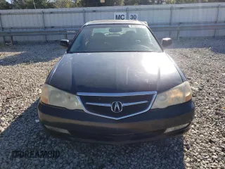 2003 Acura TL with VIN 19UUA56663A041370, listed as a Copart auction lot 62741844 with 319,180 mi miles and Salvage Title. Bid and sale history available at carsss.com. Image 5.