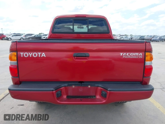 2004 Toyota Tacoma PreRunner with VIN 5TEGN92N94Z446019, listed as a IAAI auction lot 42481738 with 230,850 mi miles and . Bid and sale history available at DreamBid. Image 16.