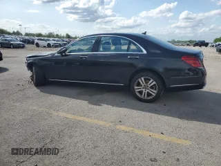 2018 Mercedes-Benz S 560 z VIN WDDUG8GB3JA413695, wystawiony jako Copart lot #54157285 z przebiegiem 34 197 mil mil oraz Szkoda całkowita • Salvage title. Historia ofert i sprzedaży dostępna na DreamBid. Obrazek 2.