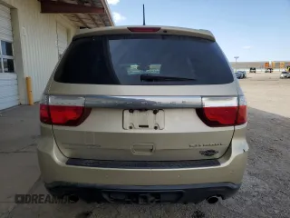 2012 Dodge Durango Citadel with VIN 1C4SDJET2CC181286, listed as a Copart auction lot 52671705 with 214,895 mi miles and Salvage title. Bid and sale history available at DreamBid. Image 6.