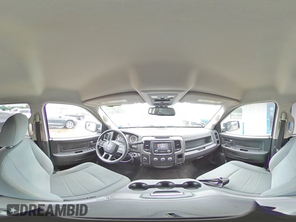 2013 Ram 1500 Tradesman with VIN 1C6RR7ST8DS721214, listed as a Copart auction lot 62301185 with 113,382 mi miles and Salvage title. Bid and sale history available at DreamBid. Image 14.