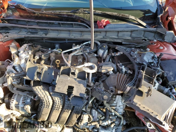 2020 Nissan Altima 2.5 SR with VIN 1N4BL4CV3LC117319, listed as a Copart auction lot 83410964 with 99,738 mi miles and Salvage Title. Bid and sale history available at carsss.com. Image 11.