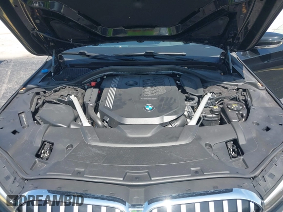 2022 BMW 7 Series 740i with VIN WBA7T2C02NCH73426, listed as a IAAI auction lot 42641007 with 49,300 mi miles and . Bid and sale history available at DreamBid. Image 10.