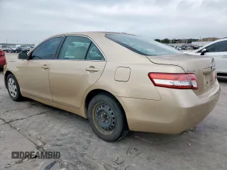 2010 Toyota Camry z VIN 4T1BF3EK4AU112728, wystawiony jako Copart lot #54740835 z przebiegiem 133 340 mil mil oraz Szkoda całkowita • Salvage title. Historia ofert i sprzedaży dostępna na DreamBid. Obrazek 2.