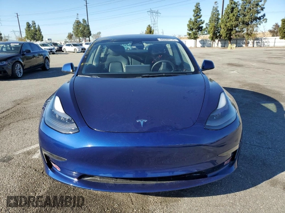 2023 Tesla Model 3 with VIN 5YJ3E1EA5PF457937, listed as a Copart auction lot 48209115 with 41,193 mi miles and Salvage Title. Bid and sale history available at carsss.com. Image 5.