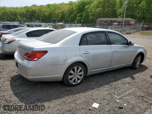 2005 Toyota Avalon XL with VIN 4T1BK36B75U032310, listed as a Copart auction lot 53613815 with 212,671 mi miles and Salvage Title. Bid and sale history available at carsss.com. Image 3.