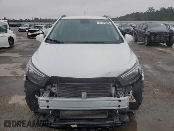 2019 Buick Encore Preferred with VIN KL4CJASB3KB769415, listed as a Copart auction lot 45499985 with 103,720 mi miles and Salvage Title. Bid and sale history available at DreamBid. Image 5.