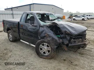 2005 Ford F-150 XL with VIN 1FTRF12W95NC02813, listed as a Copart auction lot 50730425 with Not provided miles and Salvage title. Bid and sale history available at DreamBid. Image 4.