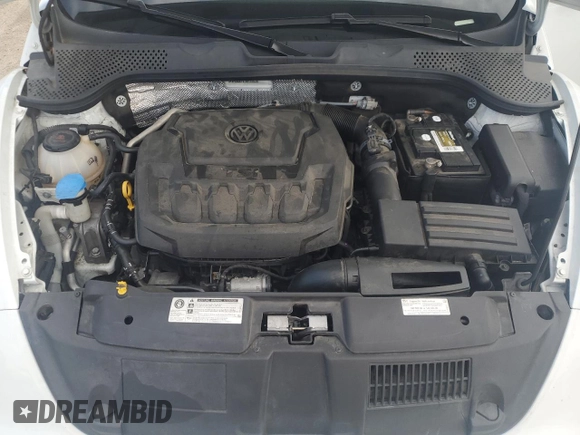 2018 Volkswagen Beetle S with VIN 3VW5DAATXJM514636, listed as a Copart auction lot 56629085 with 84,983 mi miles and Salvage title. Bid and sale history available at DreamBid. Image 11.