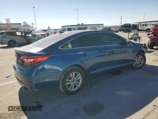 2016 Hyundai Sonata 2.4L with VIN 5NPE24AF6GH401835, listed as a Copart auction lot 44062895 with 90,710 mi miles and Salvage Title. Bid and sale history available at carsss.com. Image 3.