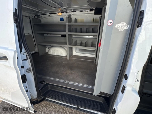 2020 Mercedes-Benz Metris Cargo Van with VIN W1YV0BEY0L3765028, listed as a Copart auction lot 80566154 with 2,814 mi miles and Clean Title. Bid and sale history available at carsss.com. Image 6.