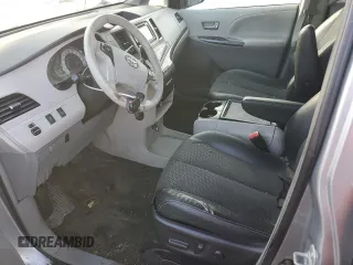 2013 Toyota Sienna SE with VIN 5TDXK3DC3DS395695, listed as a Copart auction lot 43667345 with 188,455 mi miles and Clean title. Bid and sale history available at DreamBid. Image 7.