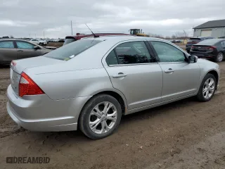 2012 Ford Fusion SE with VIN 3FAHP0HG4CR434657, listed as a Copart auction lot 49949885 with 118,138 mi miles and Clean Title. Bid and sale history available at carsss.com. Image 3.