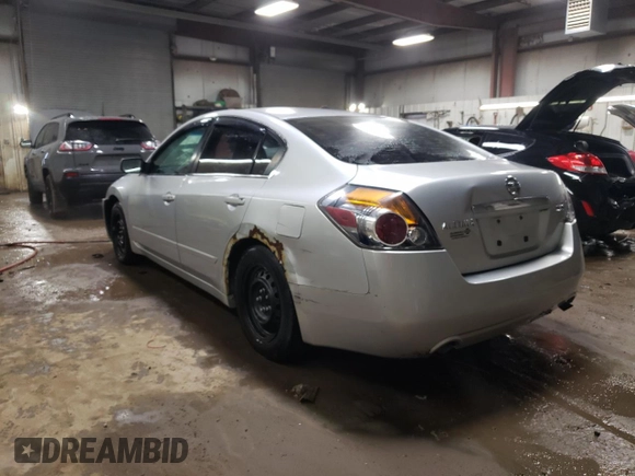 2008 Nissan Altima 2.5 with VIN 1N4AL21E68C210264, listed as a Copart auction lot 47250575 with 176,733 mi miles and Salvage Title. Bid and sale history available at carsss.com. Image 2.