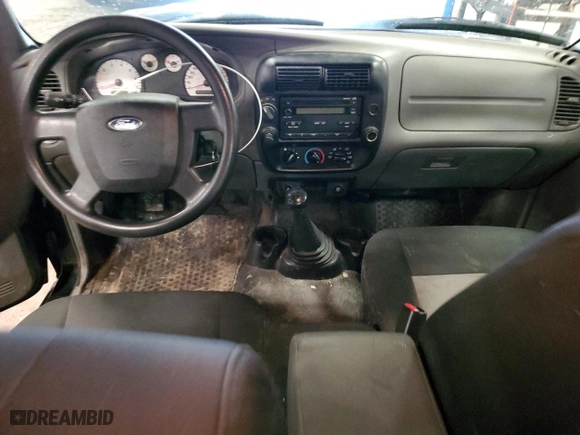 2011 Ford Ranger XLT with VIN 1FTLR4FE4BPB11948, listed as a Copart auction lot 46795135 with 118,109 mi miles and Clean Title. Bid and sale history available at carsss.com. Image 8.