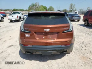 2019 Cadillac XT4 AWD Sport with VIN 1GYFZFR42KF136567, listed as a Copart auction lot 52018445 with 99,944 mi miles and Salvage title. Bid and sale history available at DreamBid. Image 6.
